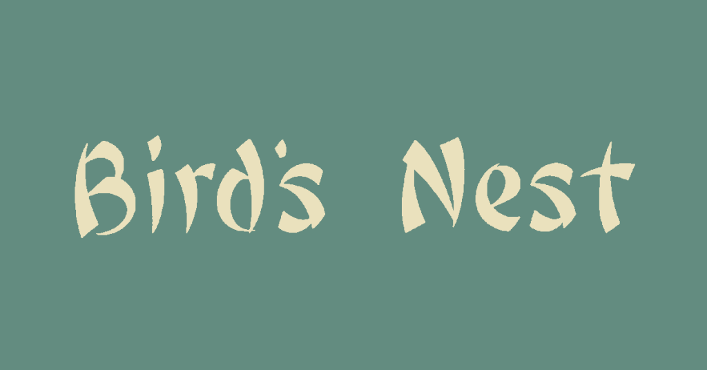 Birds Next Restaurant Logo