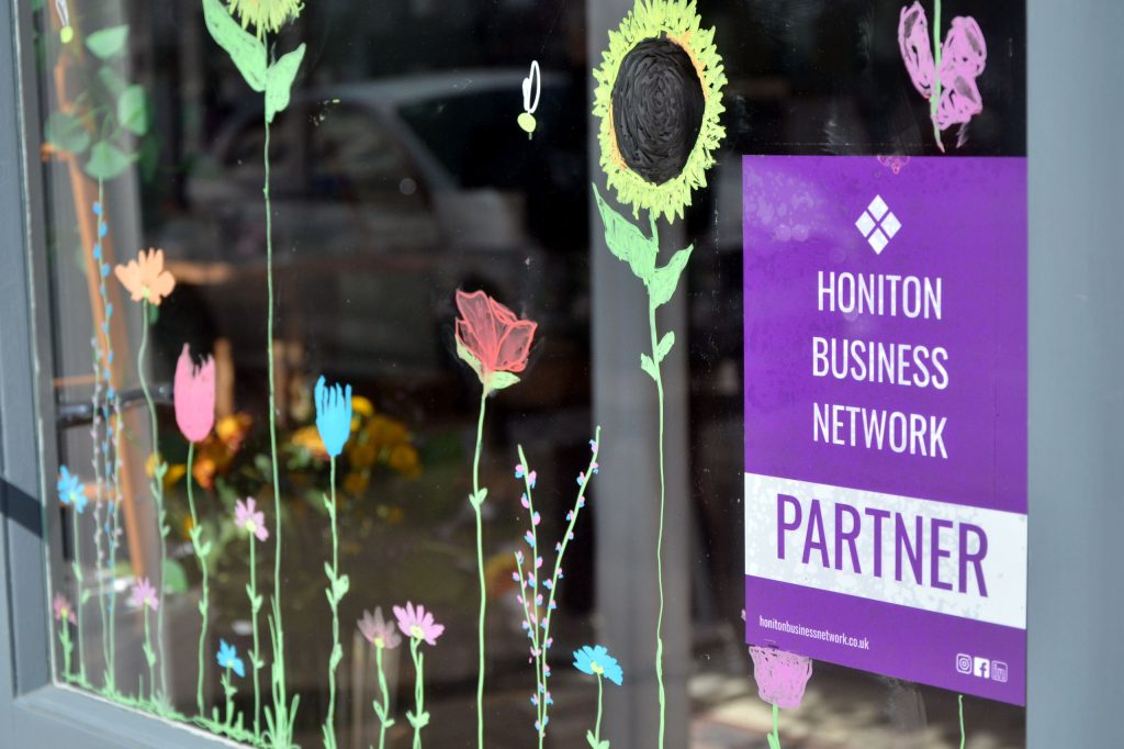 Hbn boho photo window sign