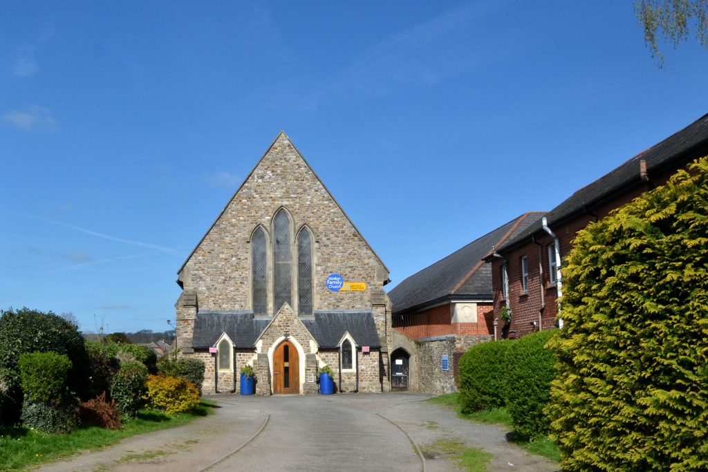 The Family Church in Honiton the new home of Citizens Advice